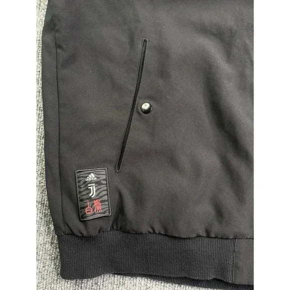 Adidas Official Juventus Limited Bomber Jacket Men's M Chinese New Year Tiger